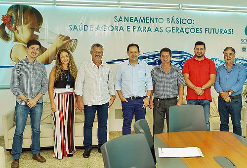 Prefeitura De Miranda E Sanesul Garantem Milh Es Em Investimentos