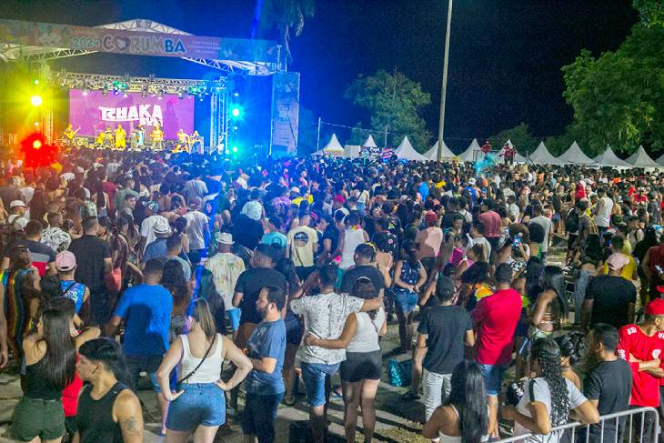 Show Nacional Do Tchakabum Encerra Em Grande Estilo O Carnaval De